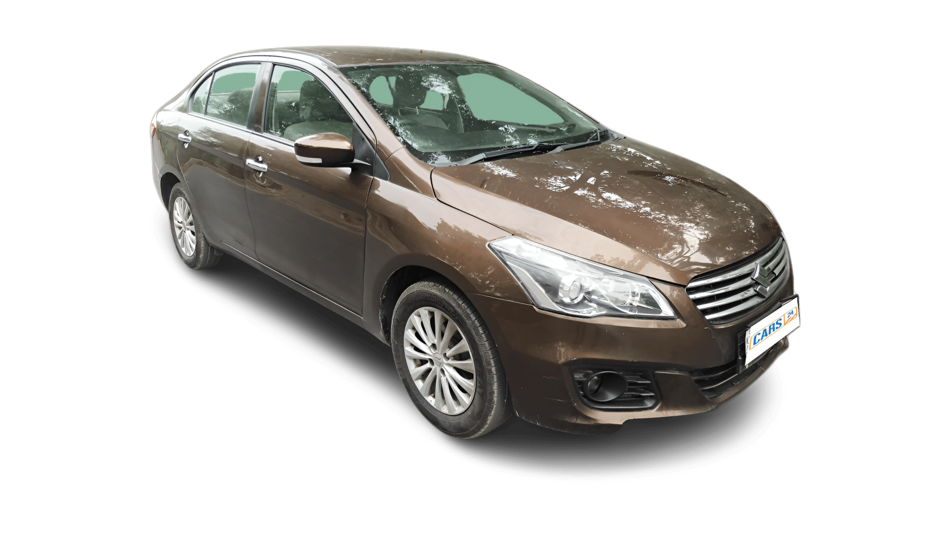 2017 Maruti Ciaz - Sedan - Petrol - Manual - ₹4.76 lakh